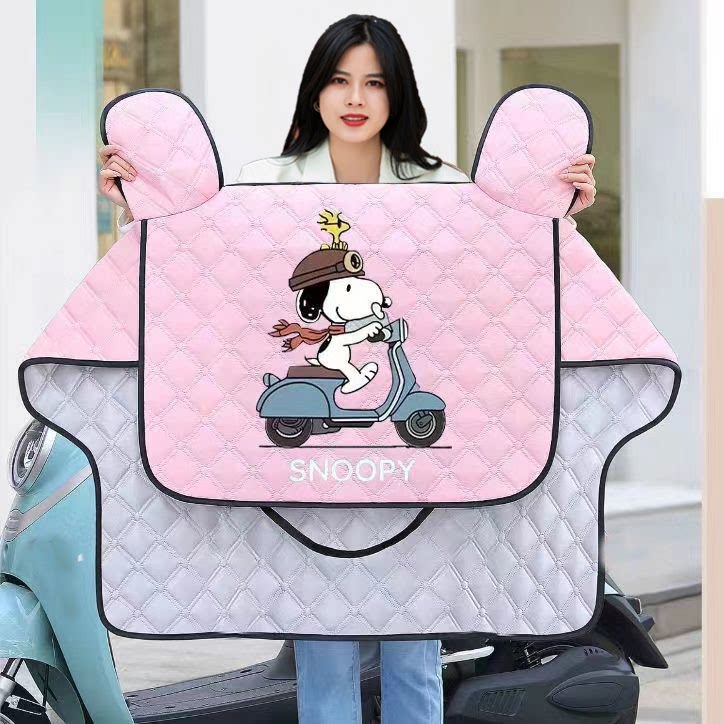 季电夏动车挡风被秋防晒风小型摩托季电防车遮阳春春通用隔热