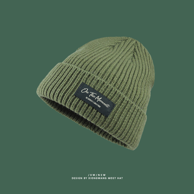 毛线帽女日系时尚秋冬