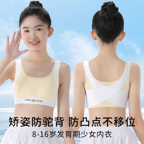 女童发育期小学生内衣