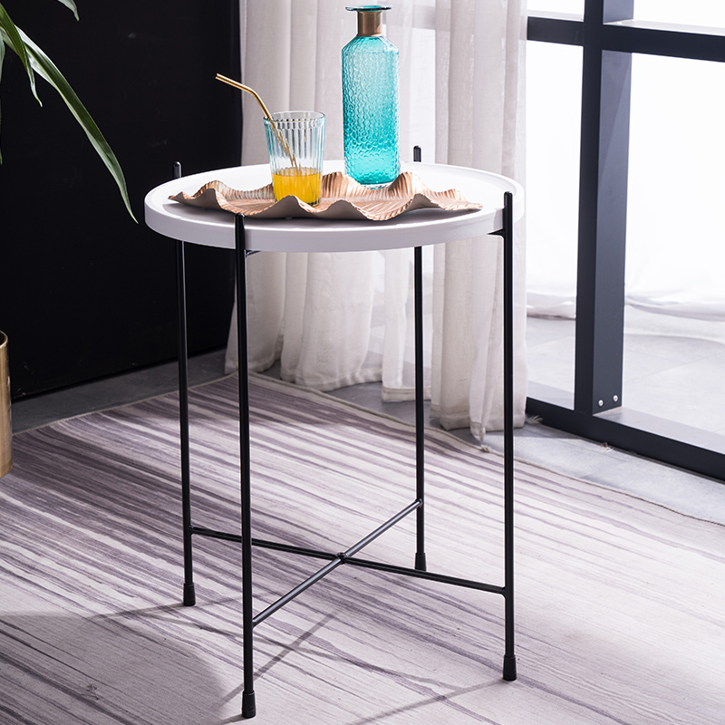 tea table Light extravagance a living room Marble Iron art Versatile tea table Small apartment circular Corner table Side tablein the Residential furniture , Categories , Tea table  category - from Buy2taobao.com to provide professional Taobao agent buy service