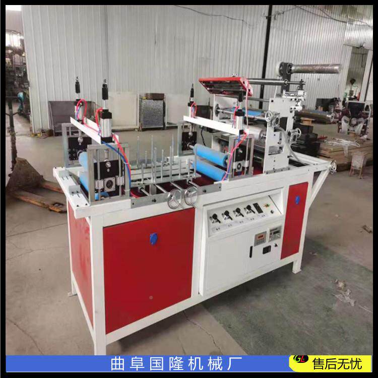 线木格栅条包覆机 边踢脚线纤包覆线机 碳维集成300-600m墙板覆膜
