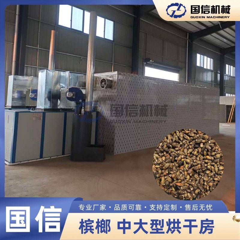 槟榔烘干房青果槟榔干果烘干房热风循环恒温干燥设备多能源可定制