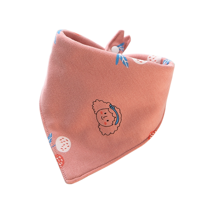 三角巾新生儿童宝宝加厚夏秋