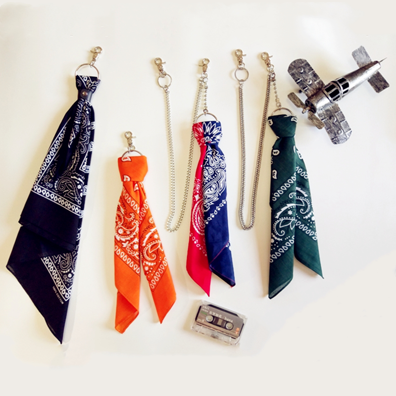 复古阿美咔叽嘻哈街舞潮裤巾