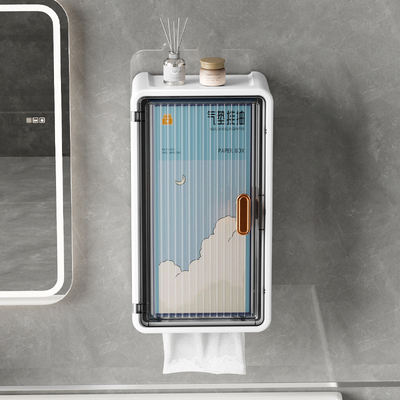 大包纸巾收纳盒餐厅纸巾盒商用