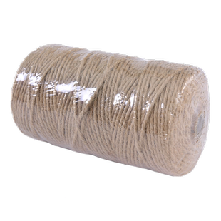 少帅麻绳 热缩膜包装手工diy猫咪猫抓柱绳子捆绑绳装饰品圆盘挂饰