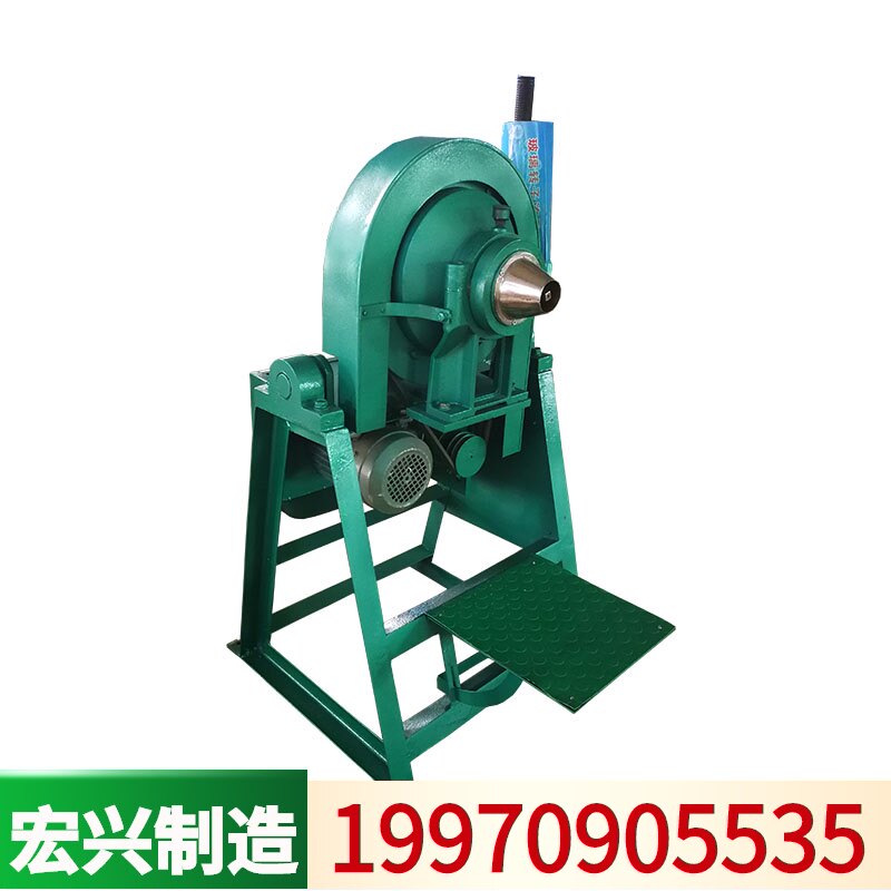 河南实验室锥形球磨机试验研磨机小型粉磨机240*90型号矿样研磨机