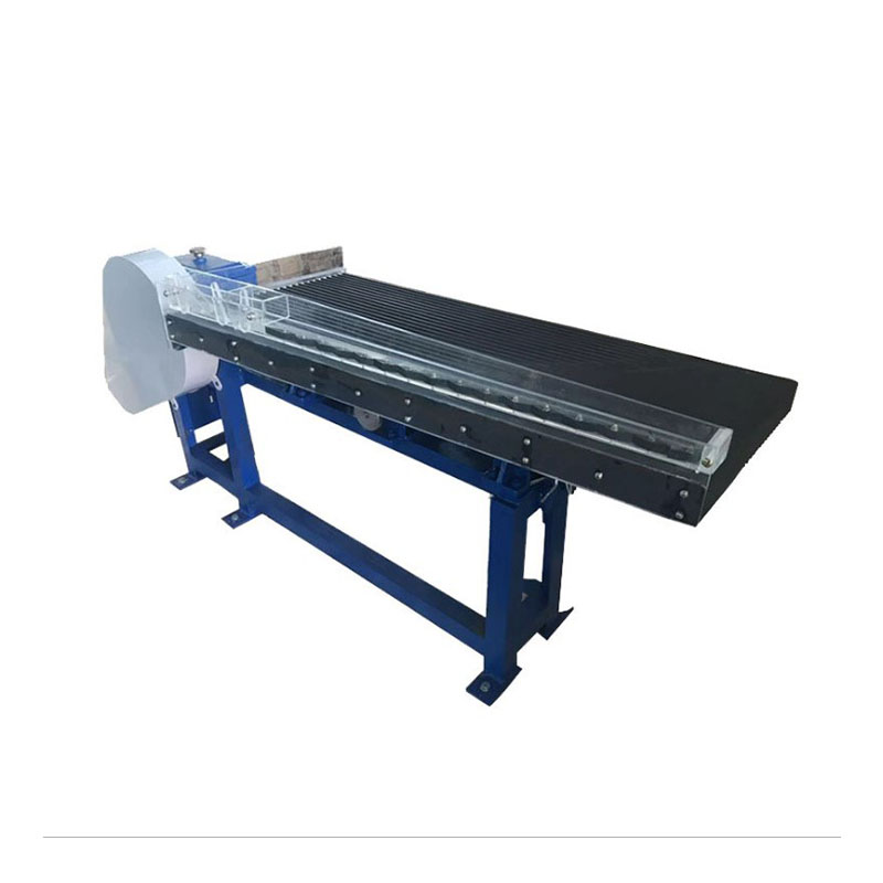 选矿玻璃钢摇床6-S实验室小型摇床5.3米加长摇床处理量大床面配件