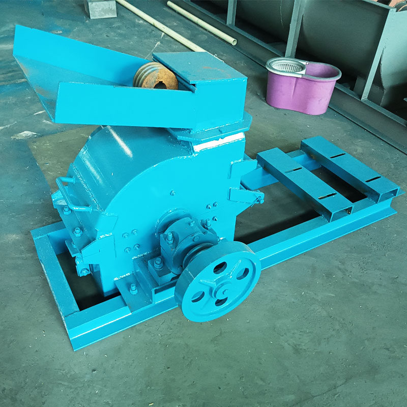 500*600型号锤式破碎机炉渣打砂机鹅卵石粉碎设备废旧杂线粉碎机