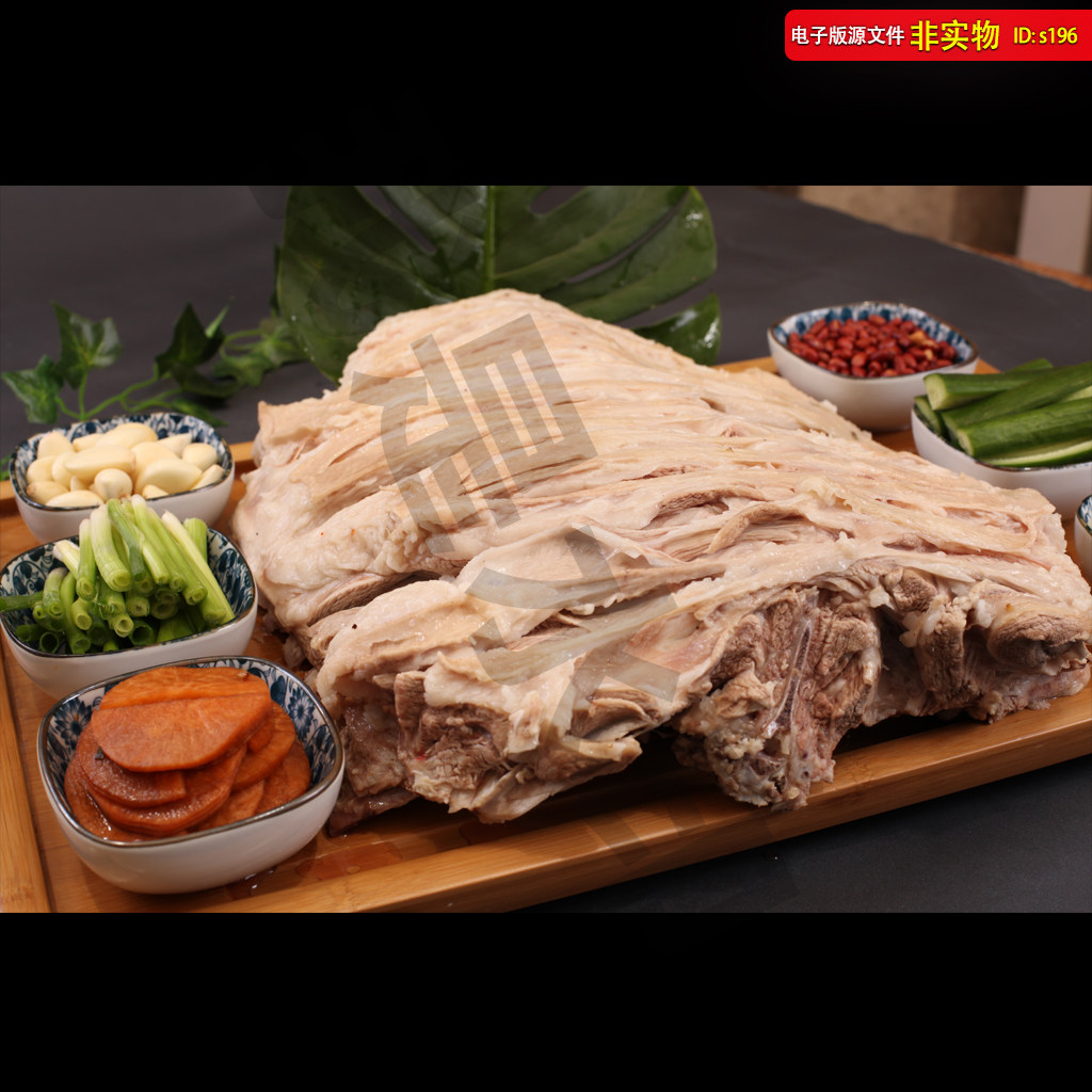 汗蒸羊排羊背草原清蒸全羊大汗乳羊排汗蒸盐池滩羊JPG图片素材