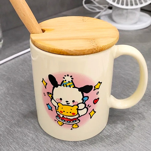 可爱小熊维尼陶瓷杯子马克杯