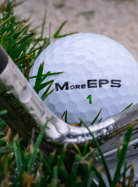 台湾品牌高尔夫球MoreEPS三四层球 Foremost三线下场高尔夫二手球