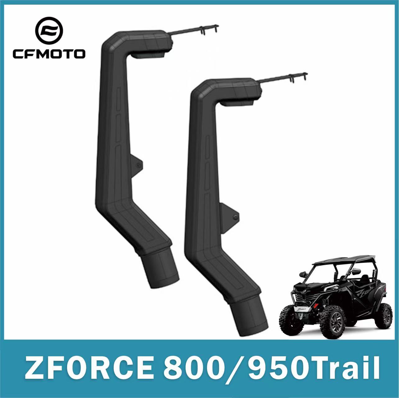 CFZFORCE800/950Trail加高进气