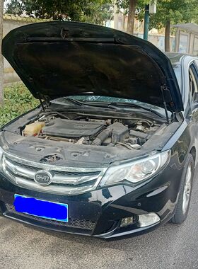 比亚迪思锐汽车前发动机盖液压顶杆支撑杆气压杆气弹簧配件13款