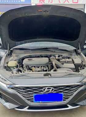 19款-23款现代菲斯塔前发动机盖液压支撑杆气压杆气弹簧汽车配件