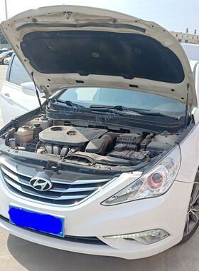 现代索纳塔八索8前发动机盖液压顶杆支撑杆气压杆气弹簧汽车配件