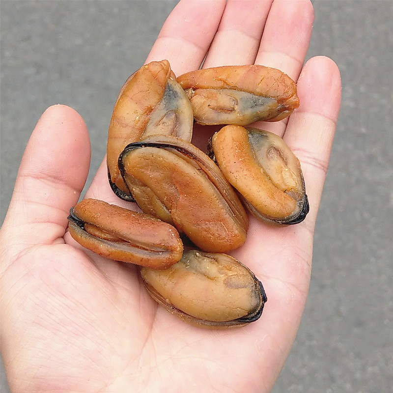 大淡菜干青口海虹干贻贝干海鲜干青口贝