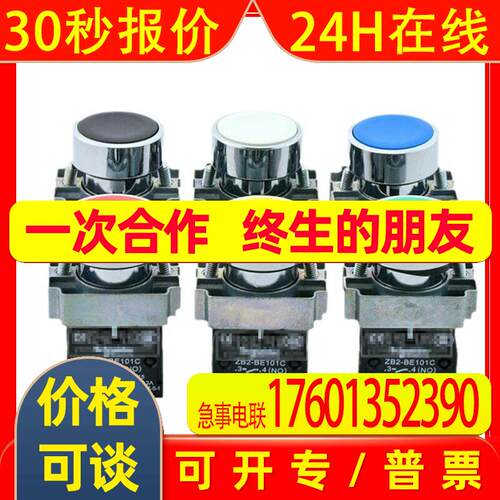 供应 XB2BD21C XB2BD25C XB2BD33C  原厂 产品  控制选择按钮开关