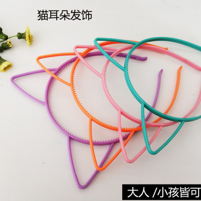 2019猫耳朵网红生日发箍发饰派对礼品宝宝头箍儿童头饰