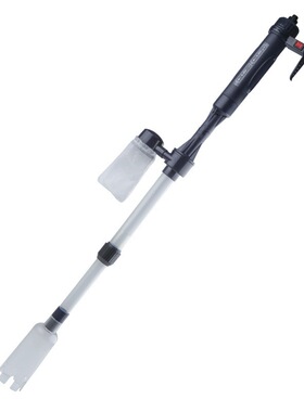 鱼缸电动换水器 抽水泵 洗沙器水族箱换水管清洁吸便器虹吸欧美规