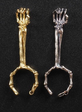 夹烟指环潮人抽烟指环戒指烟架创意礼品饰品指环霸气龙形戒指烟托