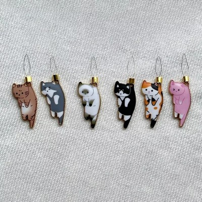 Cartoon cat threader 迷你卡通小猫咪穿线神器