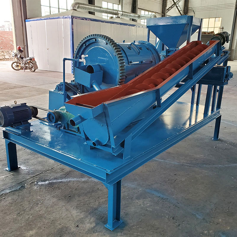 中小型球磨机筒体600*1200连续型矿用磨粉机排料粒度钢球研磨设备