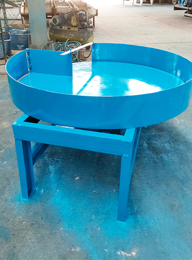 石城矿用离心盘送料机KR-1300圆盘给料机 转盘旋转刮板定量输送机