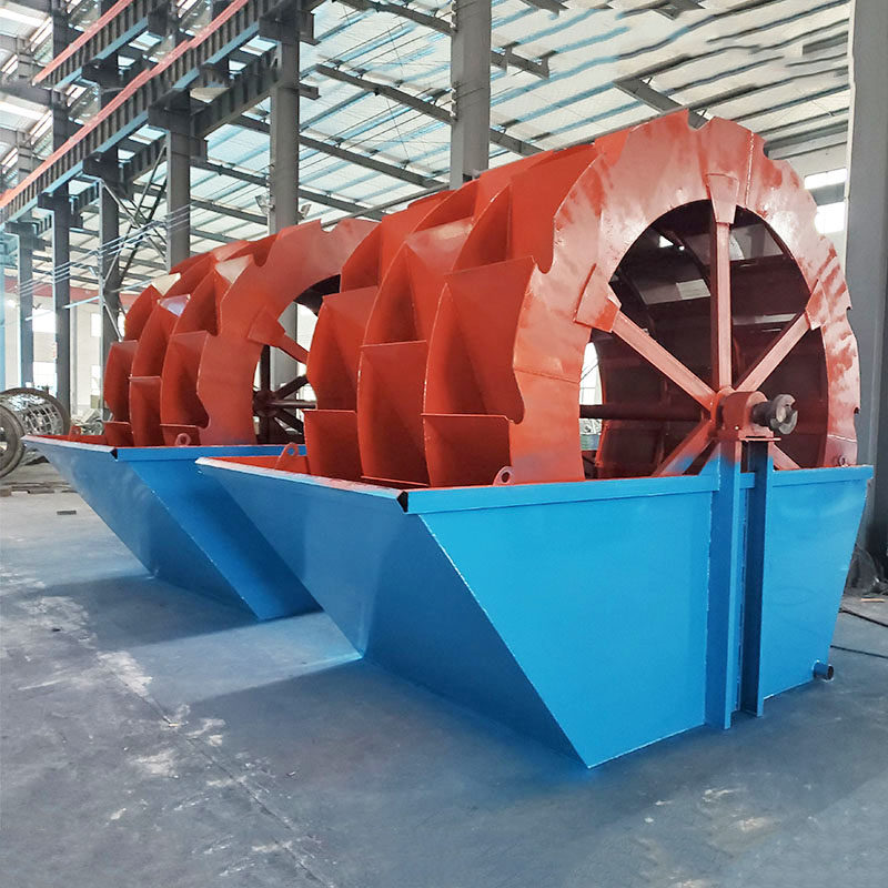 3米风火轮槽式捞沙机轮斗筛沙洗沙捞沙机 细砂河沙脱泥轮式洗砂机