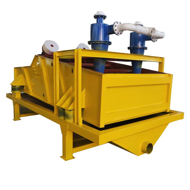 水质污染防治设备打桩泥浆石材切割泥桨矿山洗矿污水细砂回收机