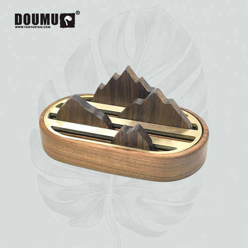 逗木精油扩香木桌面车载摆件礼品