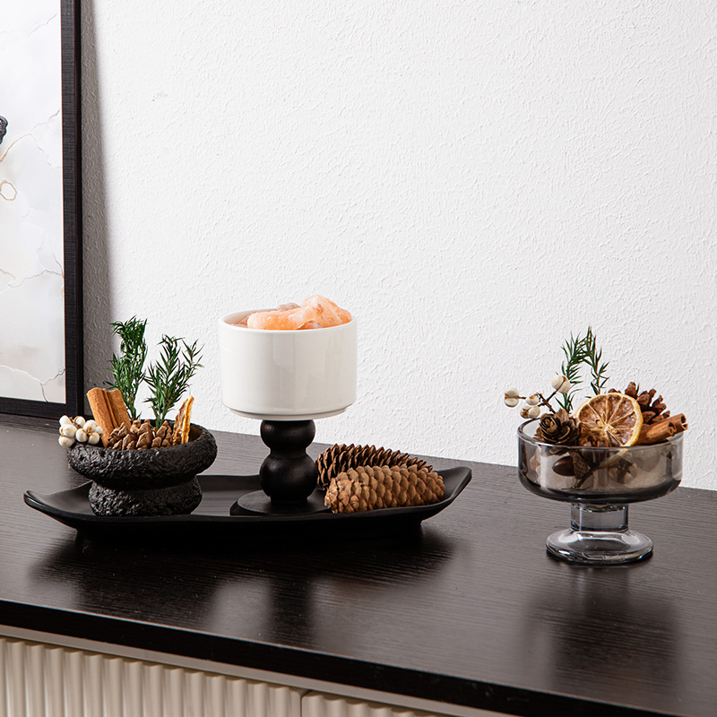 高级感入户玄关招财香薰布置摆件高档家居客厅电视柜桌面装饰用品