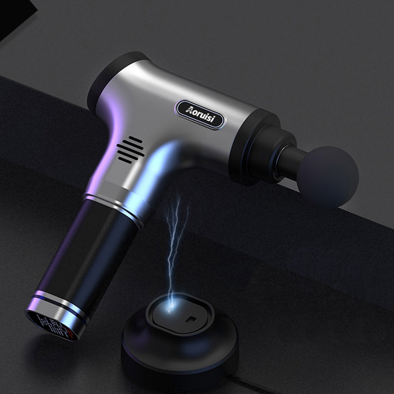 澳瑞斯筋膜枪深层肌肉放松器瘦腿静音电动筋膜放松枪震动按摩枪包,运动/瑜伽/健身/球迷用品,筋膜枪,淘宝优惠券,粉丝福利购,淘宝优惠卷