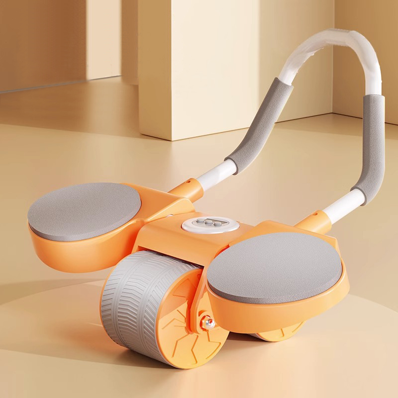 澳瑞斯健腹轮自动回弹卷腹肌轮男女瘦肚子神器训练肘撑减肥家用