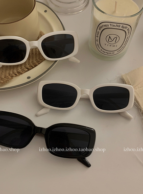 被夸10000次显脸小复古方形墨镜