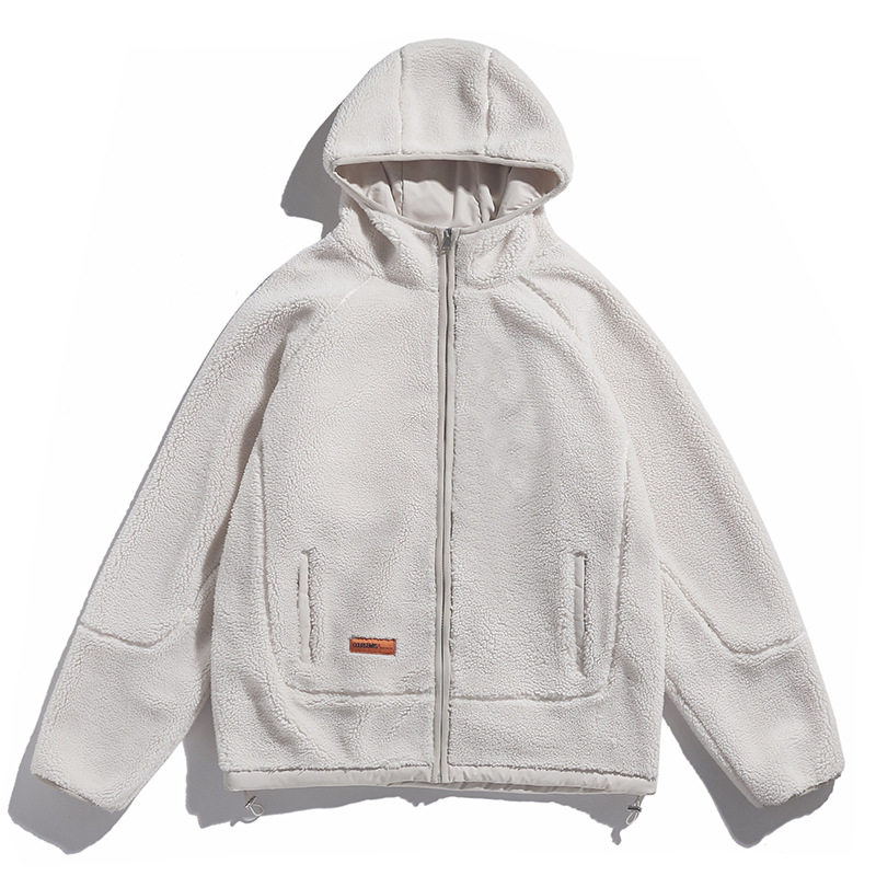 旅拍摇粒绒棉服男2021冬季新款柔感连帽棉衣外套H5021,男装棉衣,电商A362