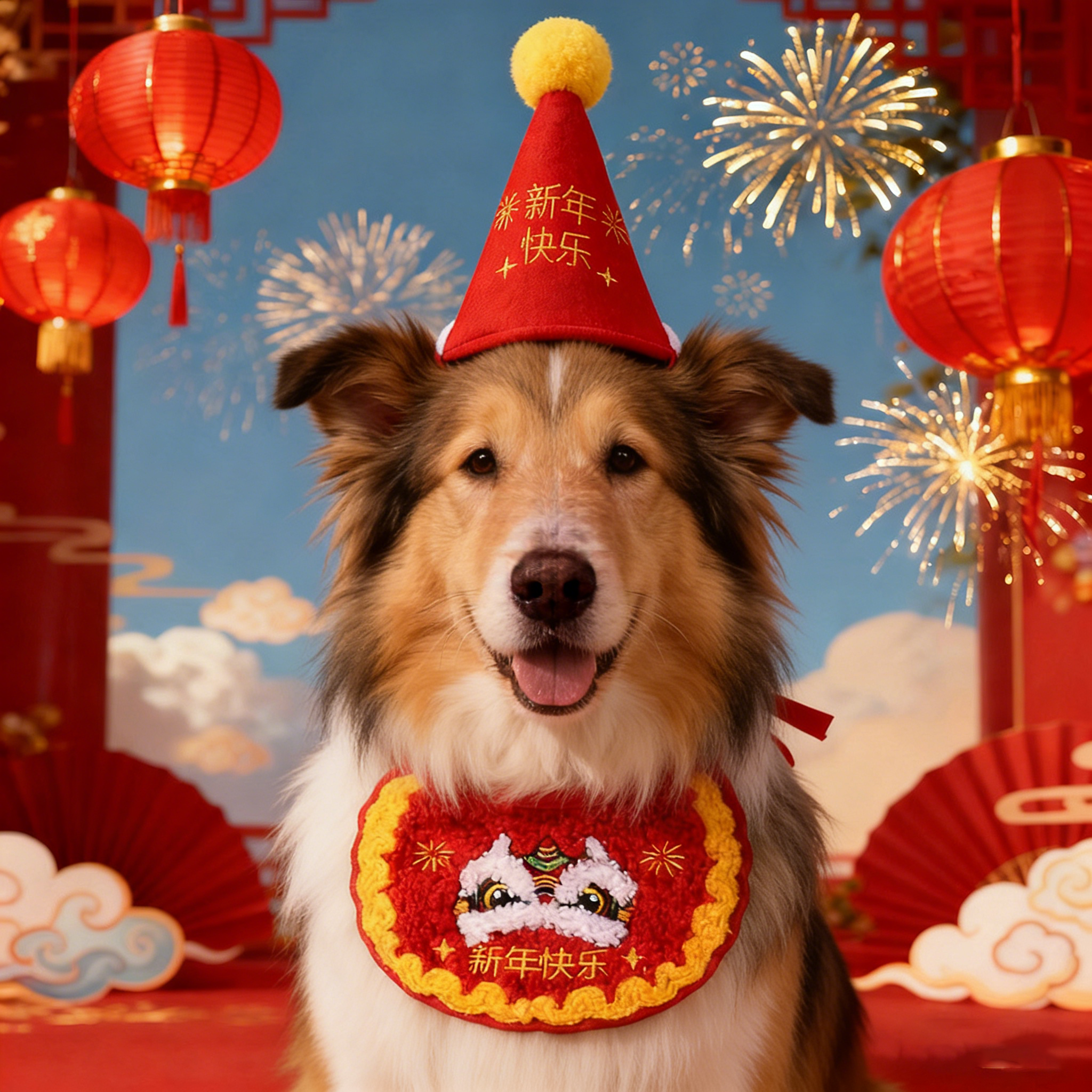 狗狗新年喜庆口水巾小狗围脖三角巾可爱围兜过年装饰品小型犬围巾,宠物/宠物食品及用品,围巾/口水巾,淘宝优惠券,粉丝福利购,淘宝优惠卷