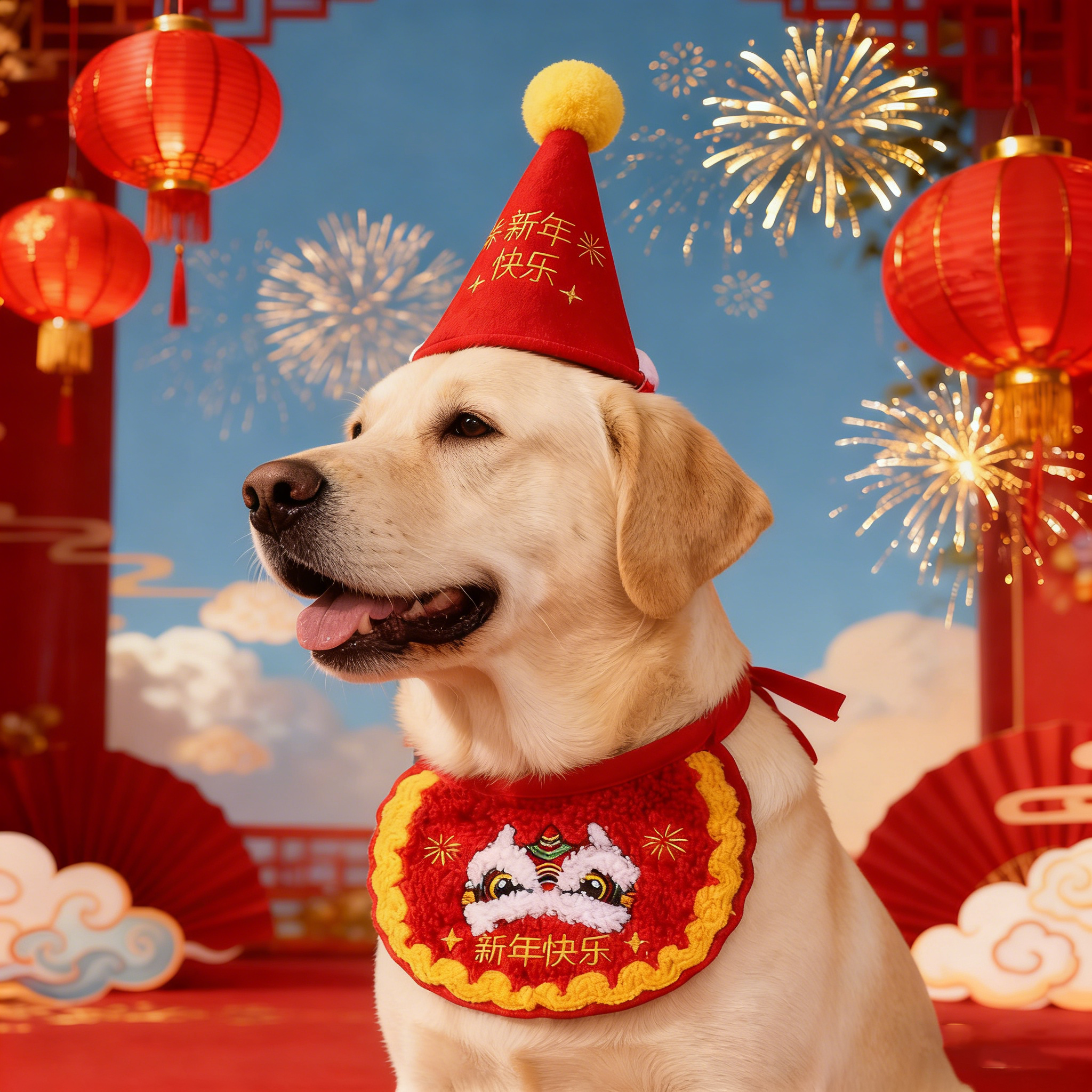 狗狗新年喜庆口水巾小狗围脖三角巾可爱围兜过年装饰品小型犬围巾,宠物/宠物食品及用品,围巾/口水巾,淘宝优惠券,粉丝福利购,淘宝优惠卷