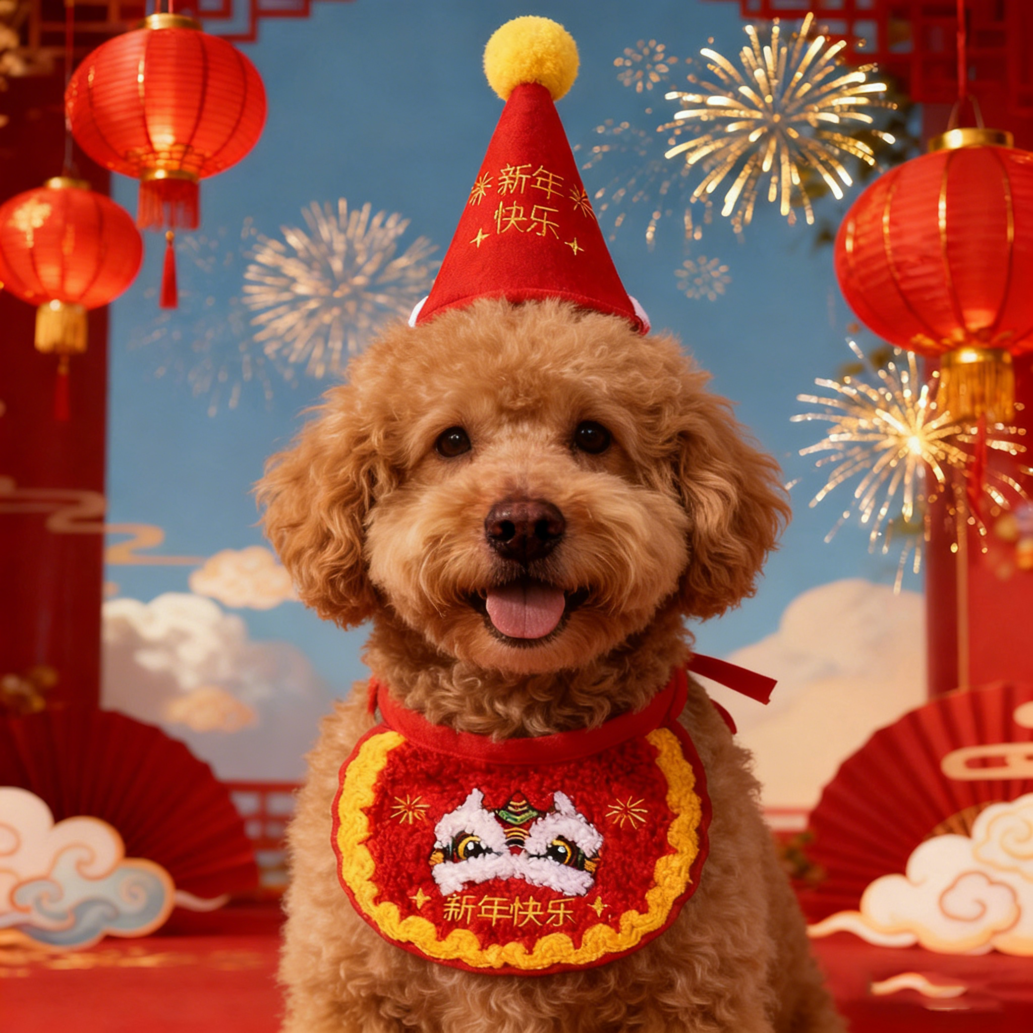 狗狗新年喜庆口水巾宠物小狗围脖三角巾可爱围兜过年装饰品配饰品,宠物/宠物食品及用品,围巾/口水巾,淘宝优惠券,粉丝福利购,淘宝优惠卷