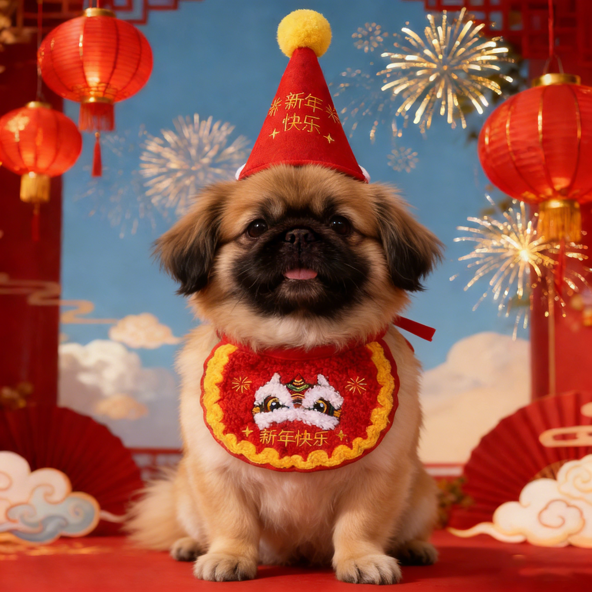 狗狗新年喜庆口水巾小狗围脖三角巾可爱围兜过年装饰品小型犬围巾,宠物/宠物食品及用品,围巾/口水巾,淘宝优惠券,粉丝福利购,淘宝优惠卷