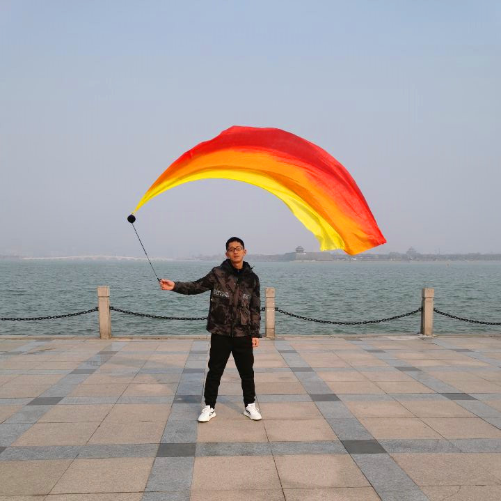 运动会模式道具甩球纱巾开场