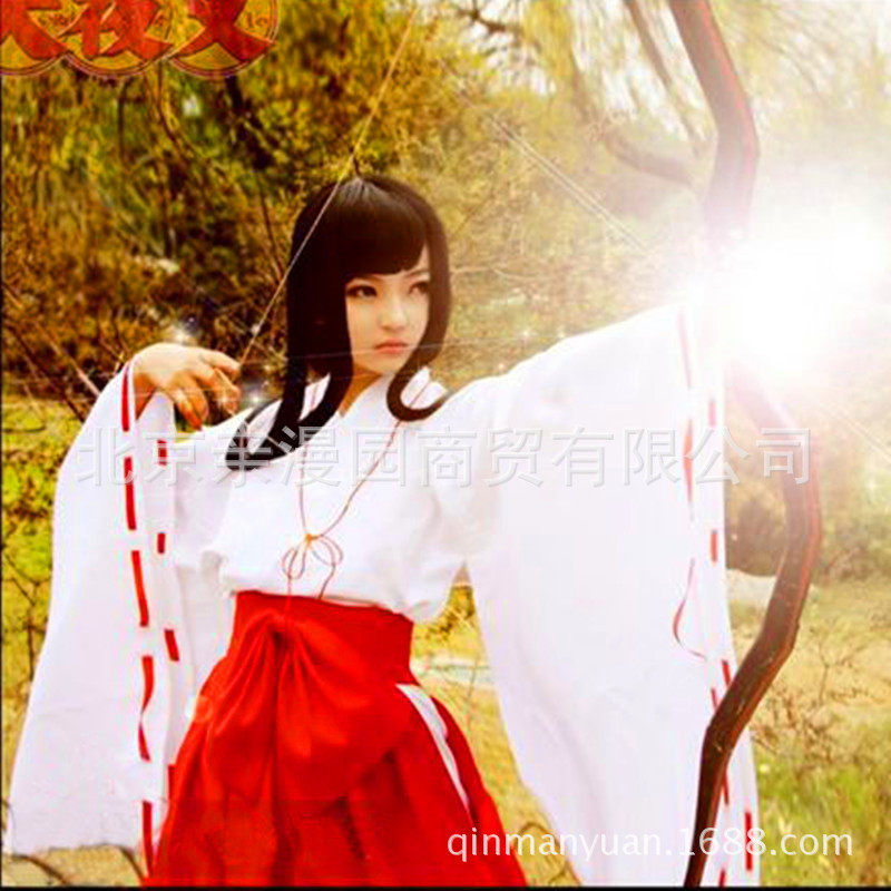 日本动漫犬夜叉巫女桔梗cos服日式和服cosplay动漫服装现货|msdalam kategori mod main/animasi/Zhou Bian/cos/permainan papan, kostum cosplay/props/perkhidmatan, Wanita Cosplay - dari Buy2taobao.com untuk memberikan perkhidmatan ejen Taobao profesional membeli