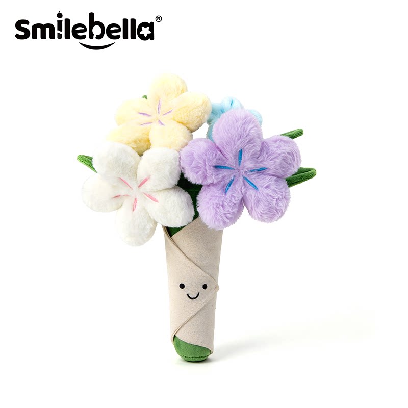 SmileBella花束毛绒公仔礼物