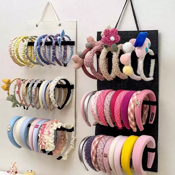 发箍展示架陈列架多层发饰收纳架