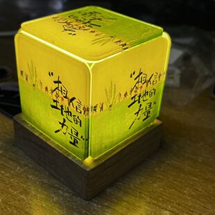 十个勤天周边创意小夜灯diy礼物送禾伙人朋友桌面摆件种地吧少年