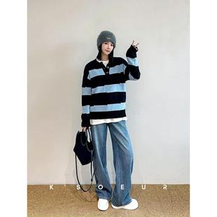 K姐KSOEUR【毛毯裤】行走的暖宝宝一条过冬神裤 加厚绒牛仔直筒裤