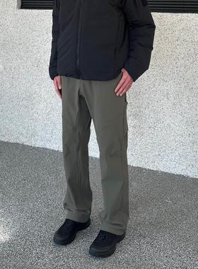 CEZPHISON轻薄“Cronin”3D立体拼接剪裁休闲长裤软壳直筒裤子男