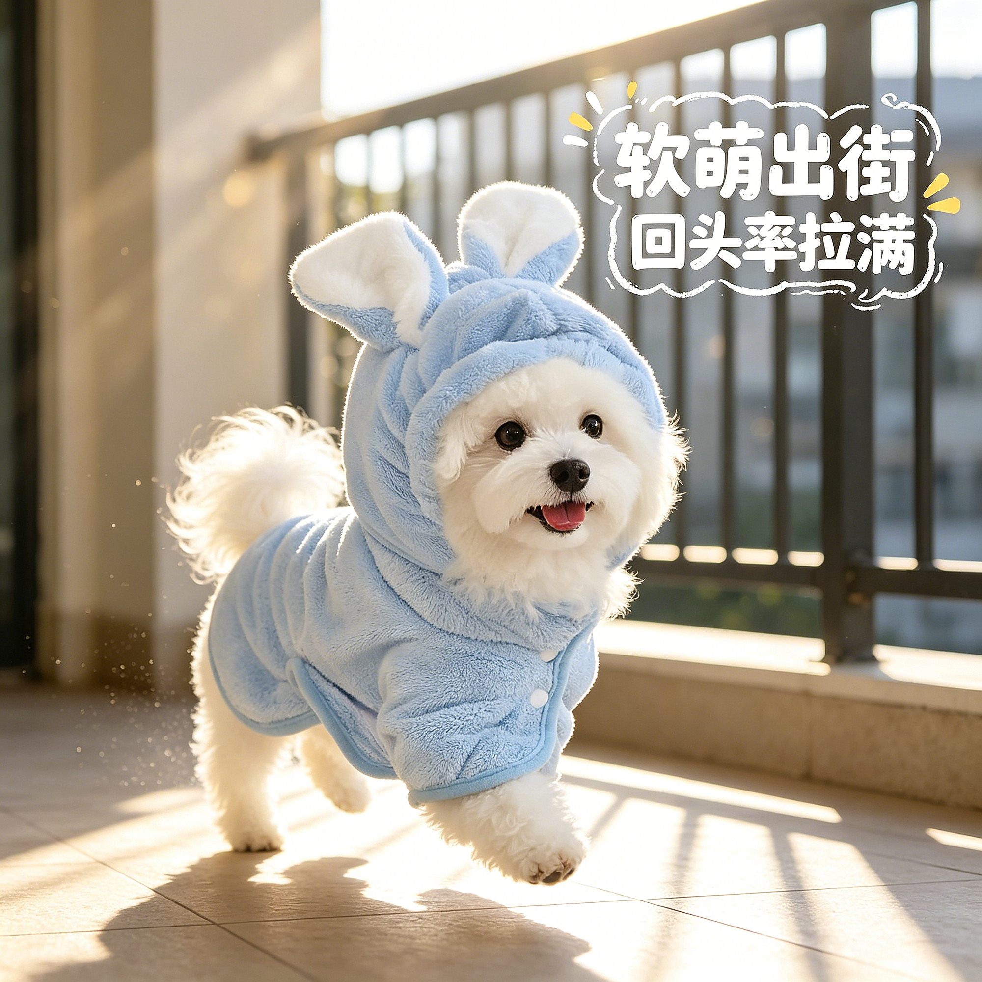 衣服泰迪包裹擦速包猫宠物狗狗