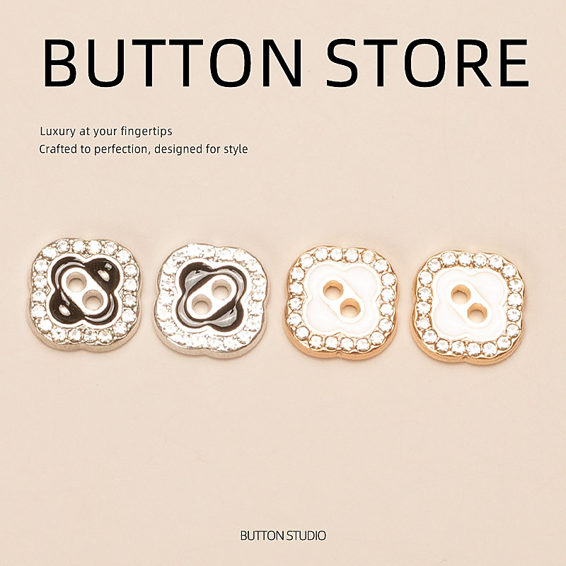 前排连衣裙灰色高端精致小纽扣