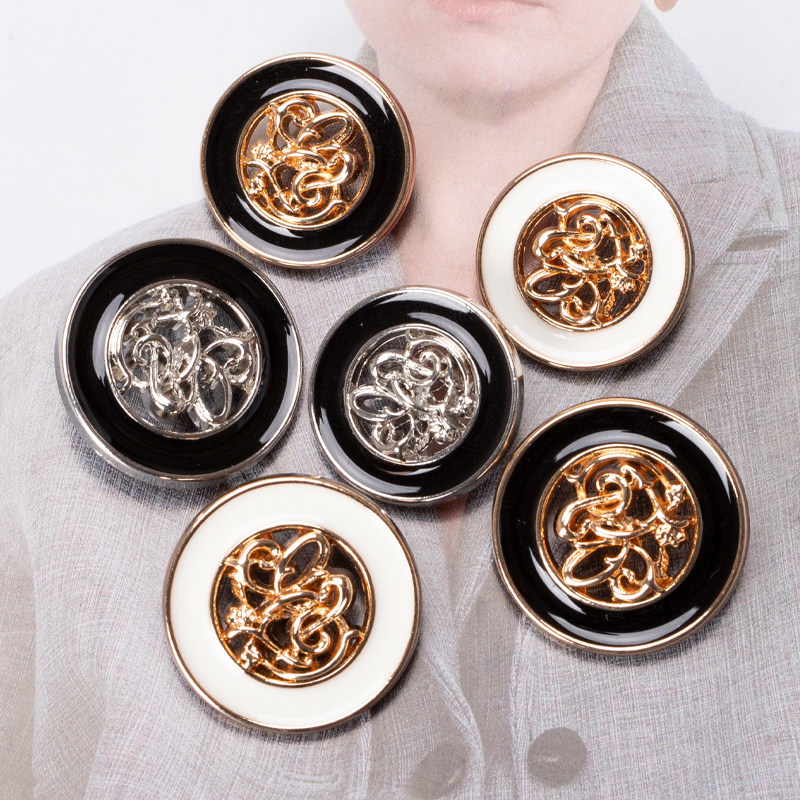 西服红色大衣大衣毛衣开衫扣子高端精致时尚衣服纽扣配件羊毛大衣